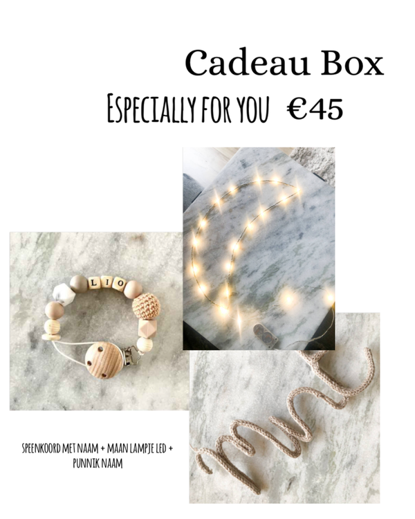 Cadeau Box Especially For You