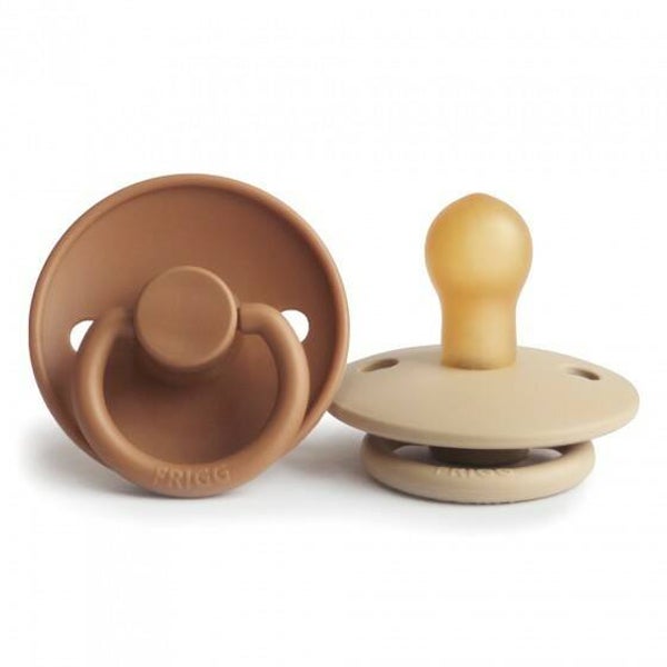 Frigg latex 2pack - cappuccino/croissant maat 1