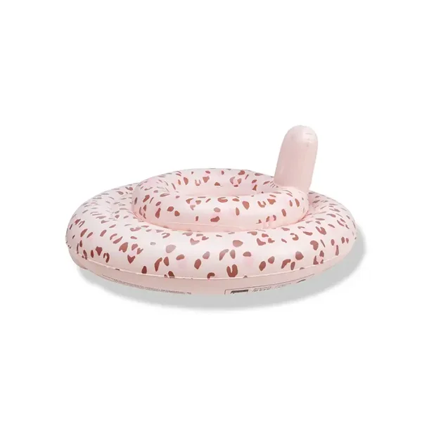 The Essentials - Baby float leopard pink 0-1 jaar