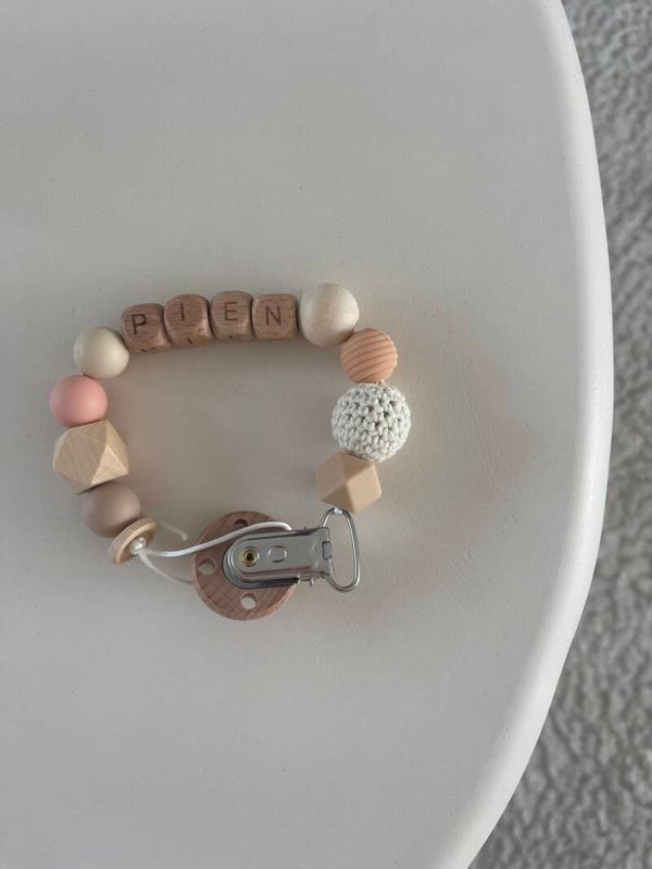 Speenkoord met naam - Pien