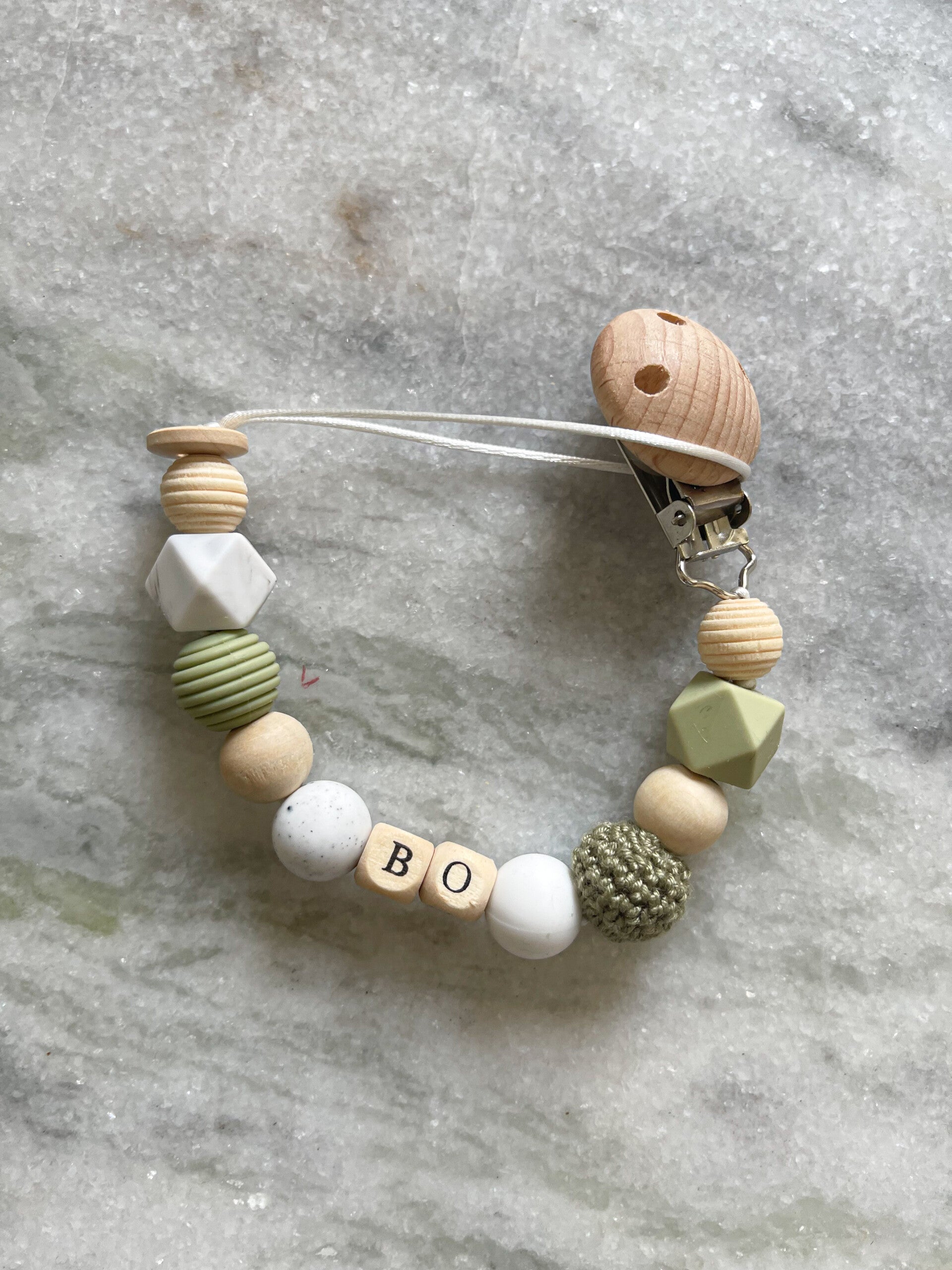 Speenkoord met naam - Bo