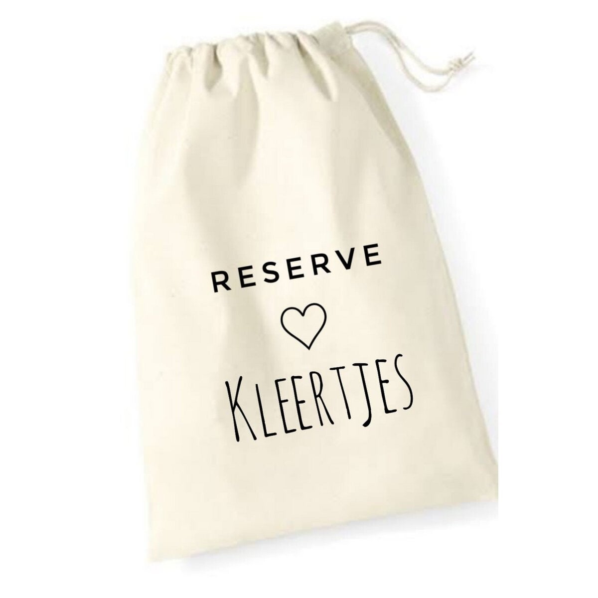 Made for little monkeys - reserve kleertjes tasje