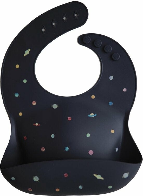 Mushie - siliconen bib Planets