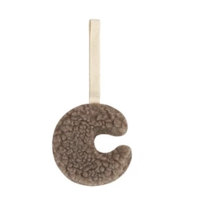 Teddy moon speen knuffel Walnut