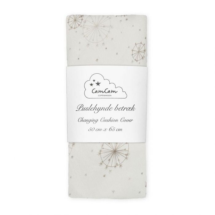 CamCam - Aankleedkussen hoes Dandelion