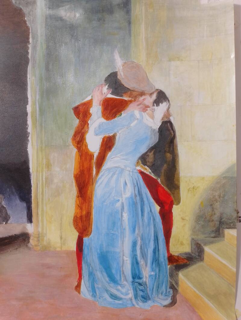 Il bacio Haiez