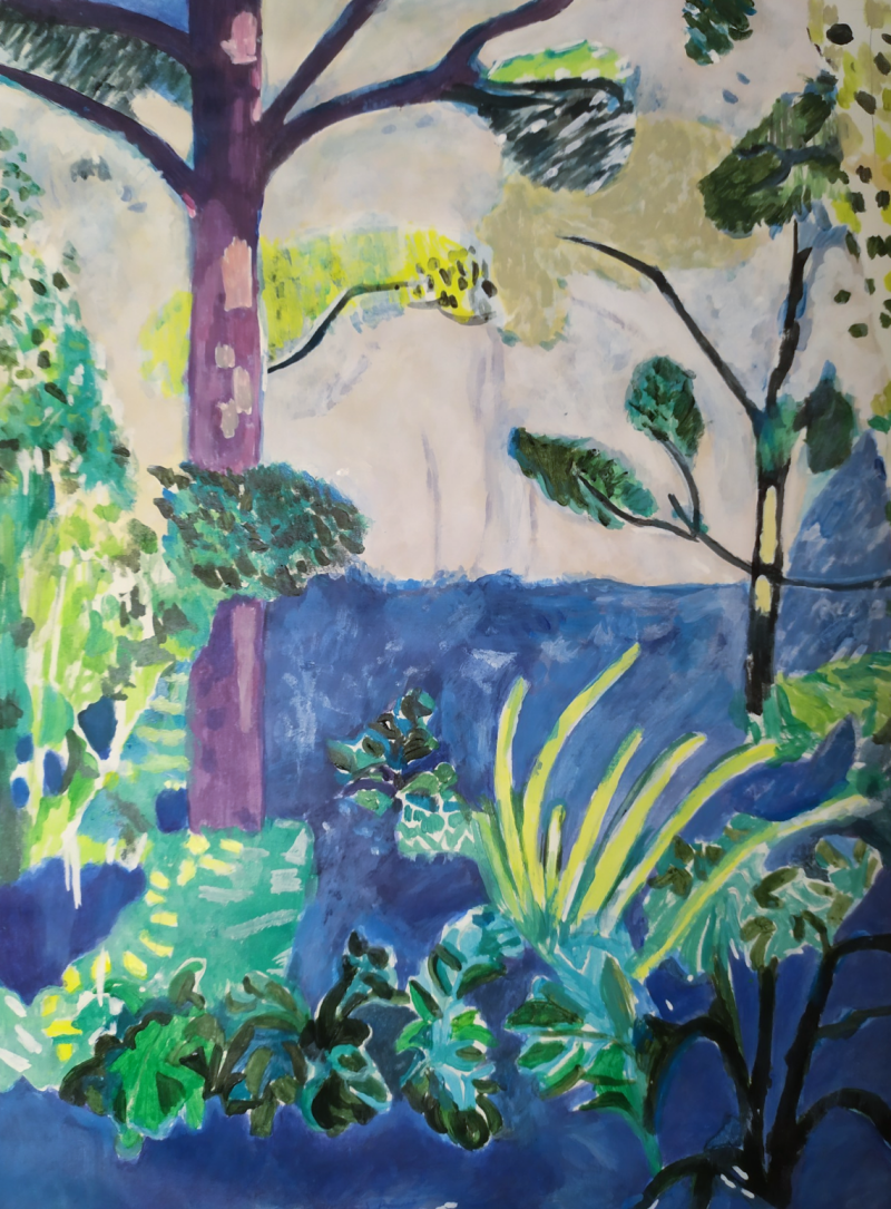 Le palme Matisse