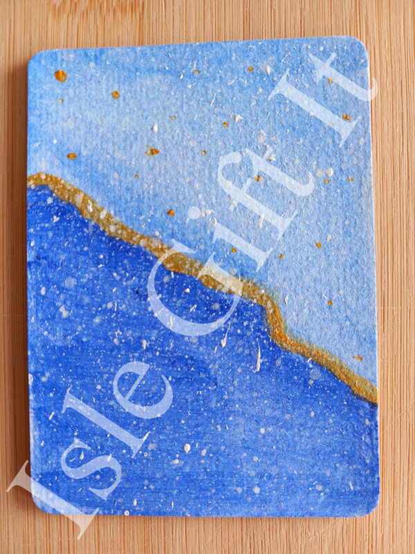 ACEO "Waters Edge" - Acrylic Paint