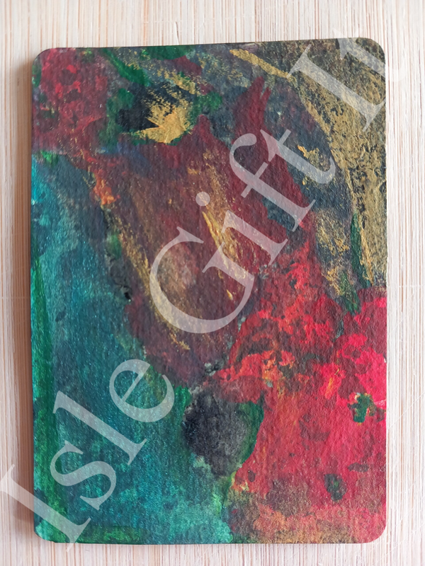 ACEO - Acrylic, Ink, Marker Pens & Paint Acrylic