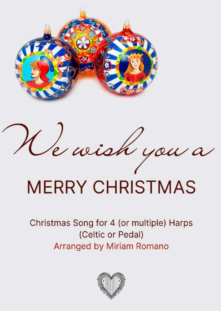 We wish you a Merry Christmas