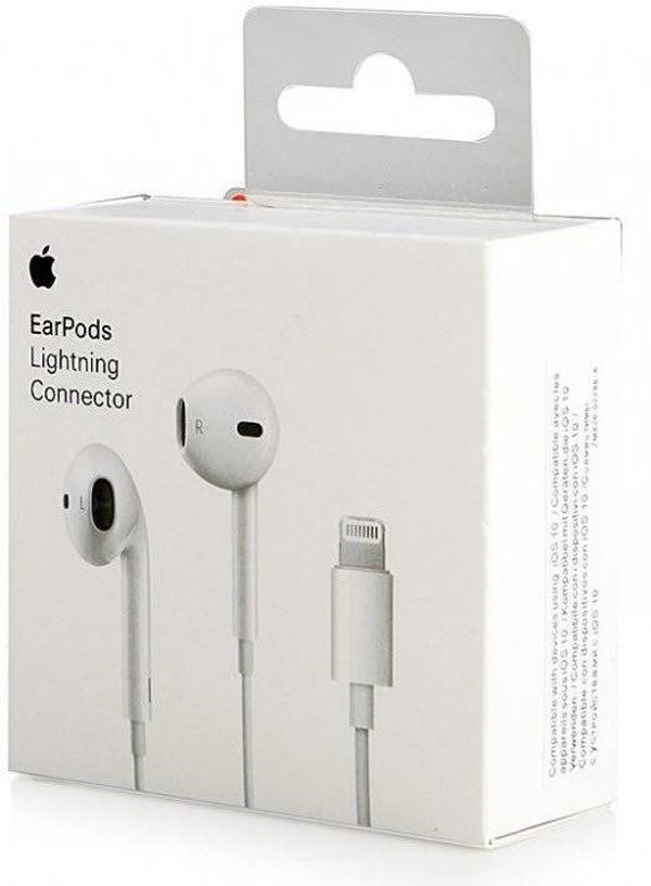Apple EarPods Lightning Connector Wit