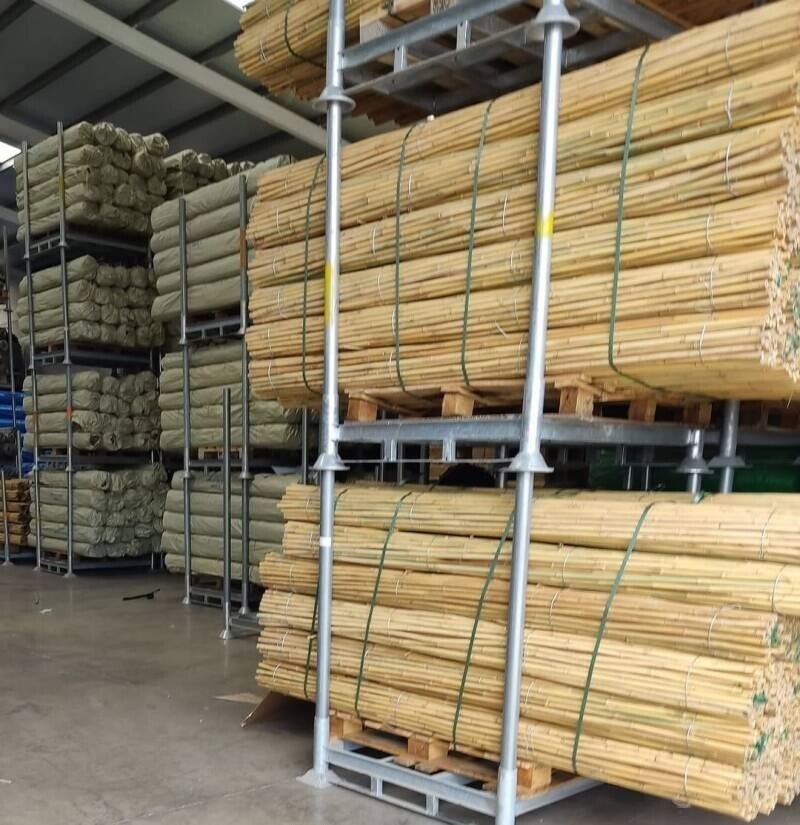 almacen de bambu