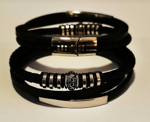 Urban Style lederen armband TripleXXX