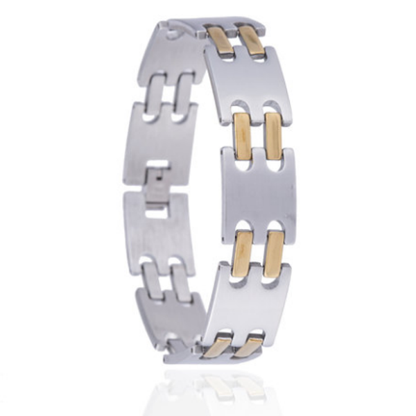 Edelstalen armband Bc 021