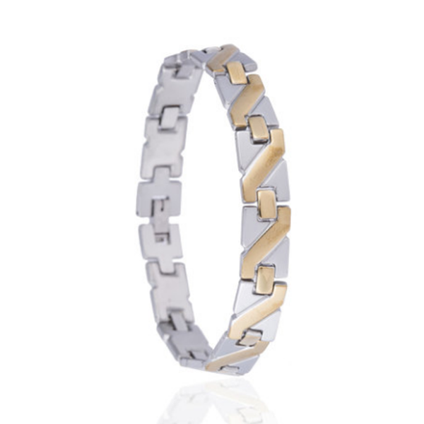 Edelstalen armband Bc 024