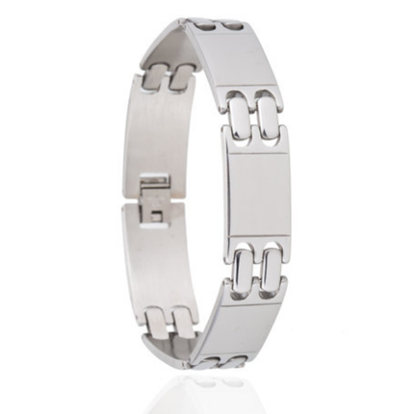 Edelstalen RVS Armband SST027