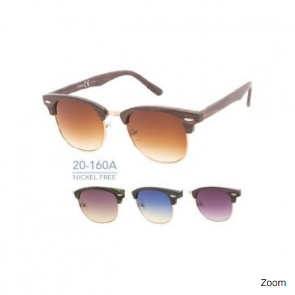 Trendy zonnebril
