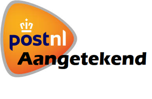 Aangetekend versturen +