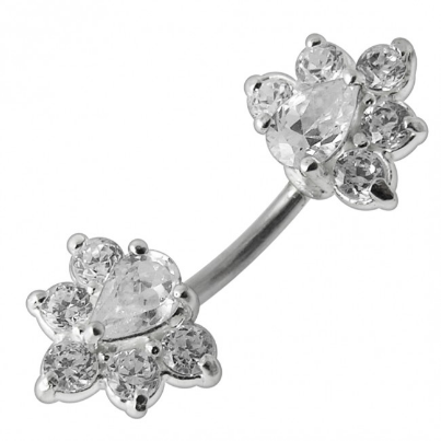 Zilver 925 Banana 005