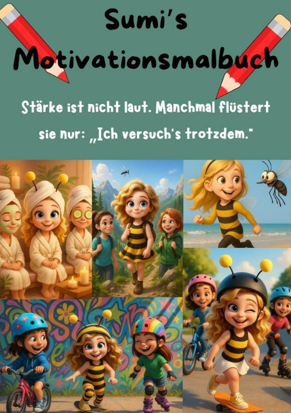 Sumi's Motivationsmalbuch
