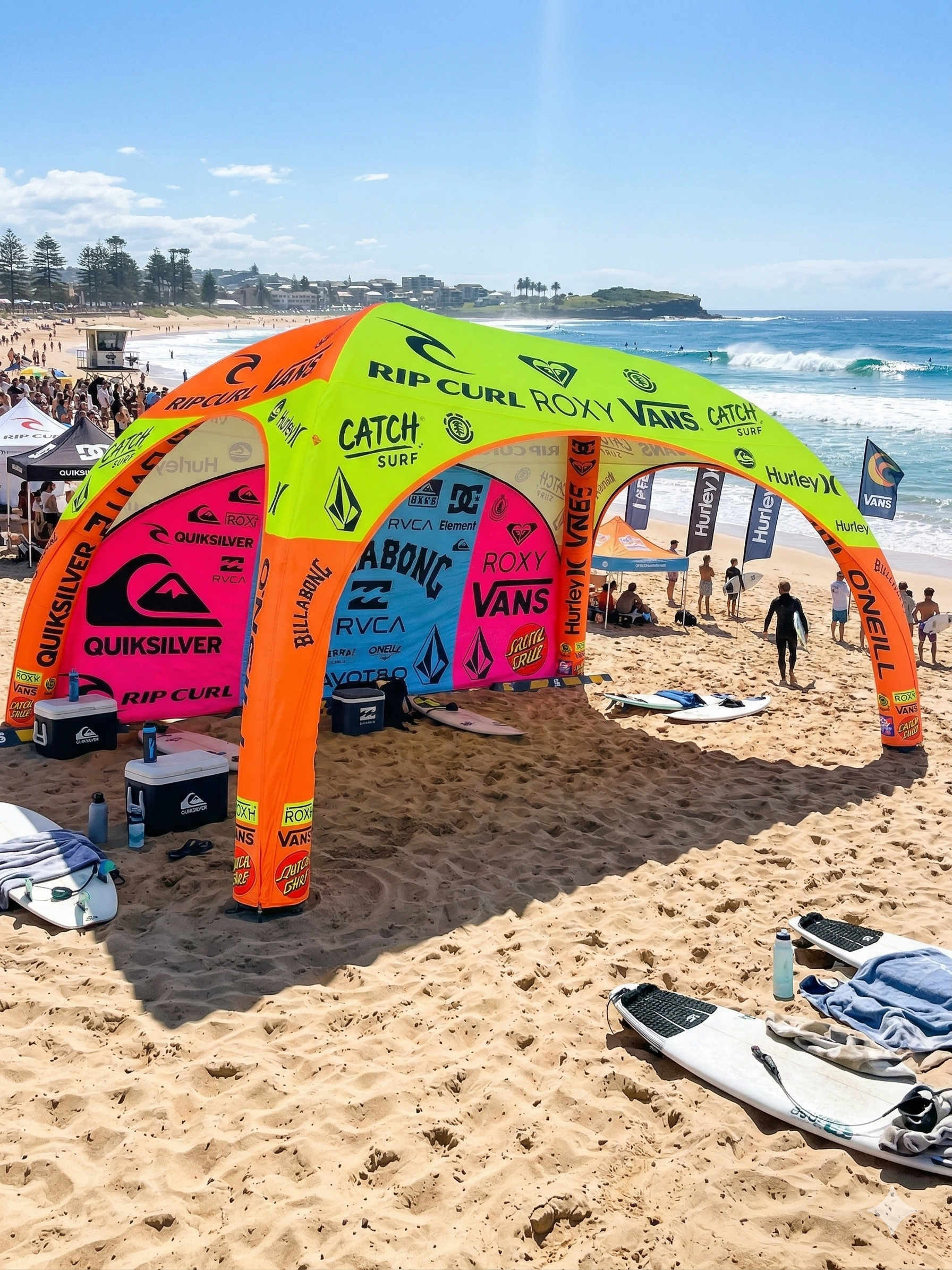 Premium Inflatable Event Marquee – Custom Branded