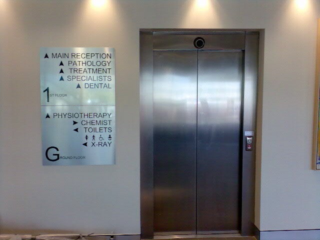 Commercial property signwriting Brisbane for residential and industrial developments