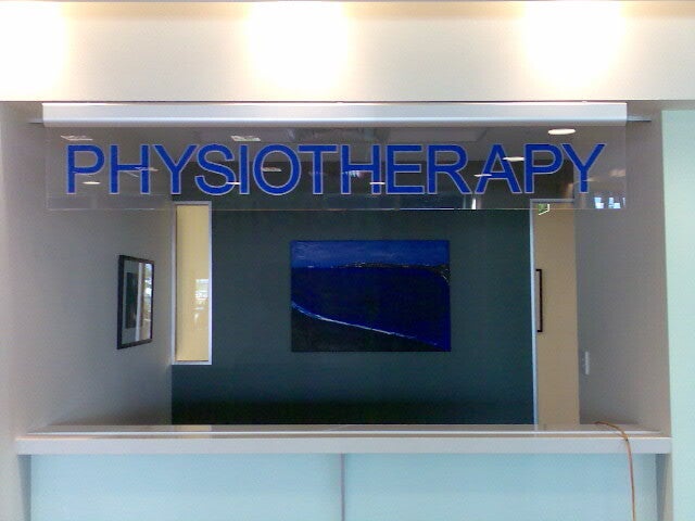 Internal directory and wayfinding boards for multi-level medical and commercial buildings.