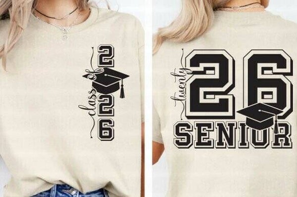 SENIOR 2026- TSHIRT