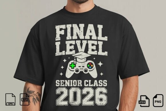 SENIOR 2026- TSHIRT
