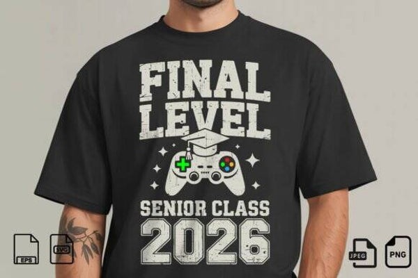 SENIOR 2026- TSHIRT
