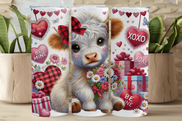 Valentines Day - 20 Oz Tumbler