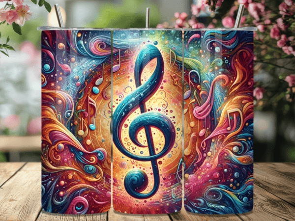Music- 20 Oz Tumbler