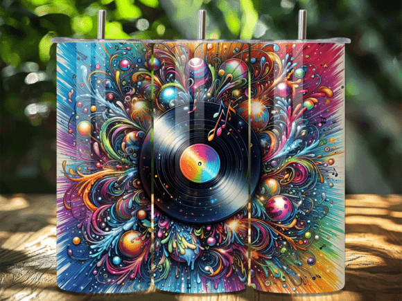 Music- 20 Oz Tumbler