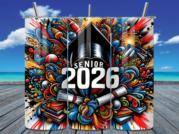 SENIOR 2026 -20zTUMBLER