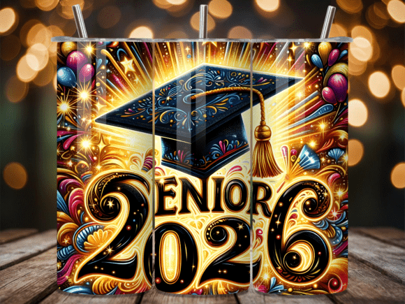 SENIOR 2026 -20zTUMBLER