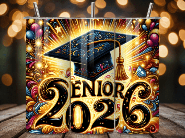 SENIOR 2026 -20zTUMBLER