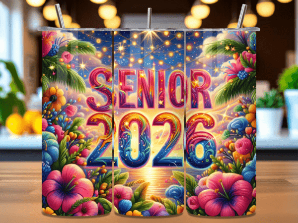 SENIOR 2026 -20zTUMBLER