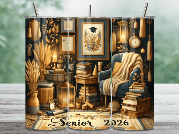 SENIOR 2026 -20zTUMBLER