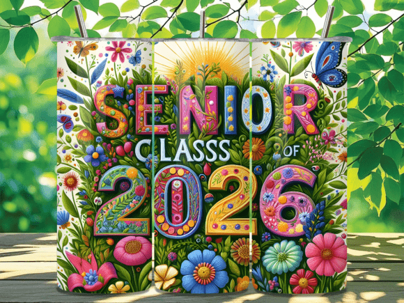 SENIOR 2026 -20zTUMBLER