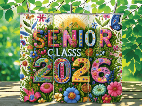 SENIOR 2026 -20zTUMBLER