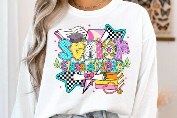 SENIOR 2026- Colors