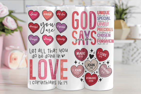 Valentines Day- 20 Oz Tumbler