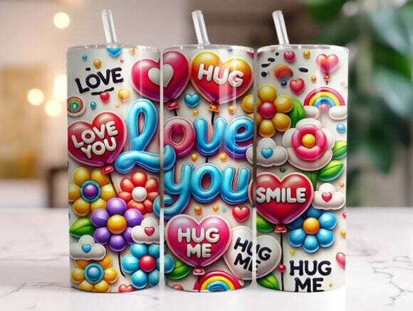Valentines Day- 20 Oz Tumbler