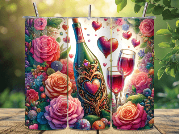 Valentines Day- 20 Oz Tumbler