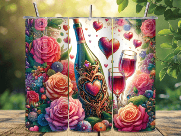 Valentines Day- 20 Oz Tumbler