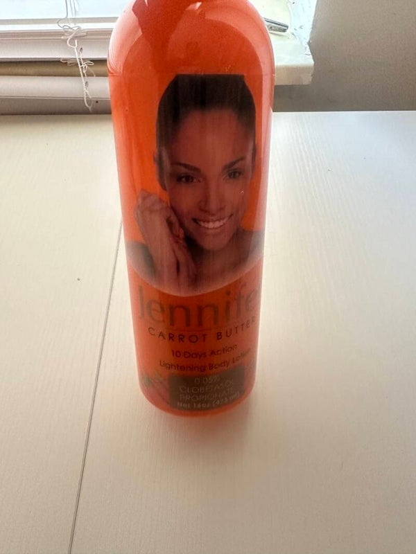 Jennifer lotion