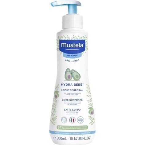 MUSTELA- Hydra Bebé Aguacate Bio Leche Corporal