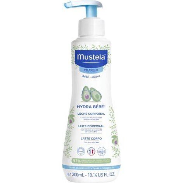 MUSTELA- Hydra Bebé Aguacate Bio Leche Corporal