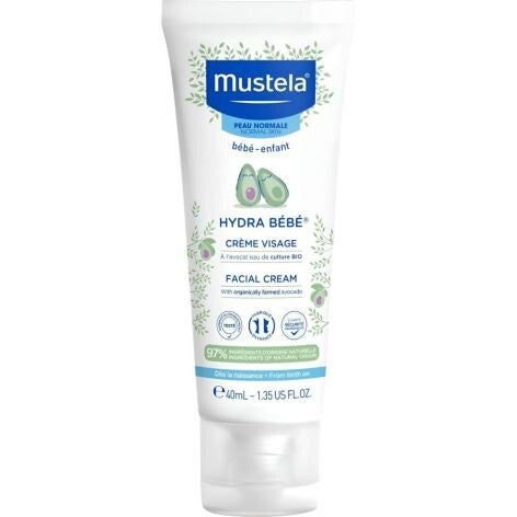 MUSTELA- Hydra Bebé Aguacate Bio Crema Facial