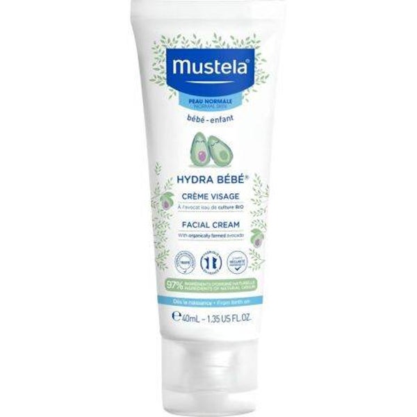 MUSTELA- Hydra Bebé Aguacate Bio Crema Facial